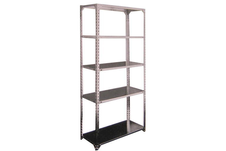 Perforated shelves